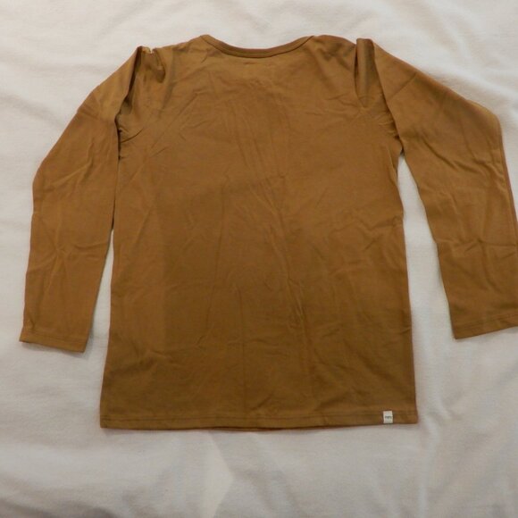 Mini Minoche New Unisex Tween Organic Cotton Long Sleeved Tee Shirt - Picture 3 of 3